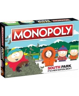 Usaopoly Monopoly: South Park Collector's Edition