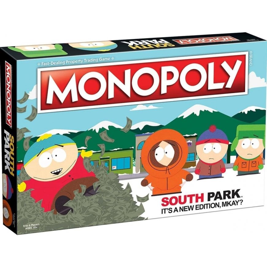 Usaopoly Monopoly: South Park Collector`s Edition