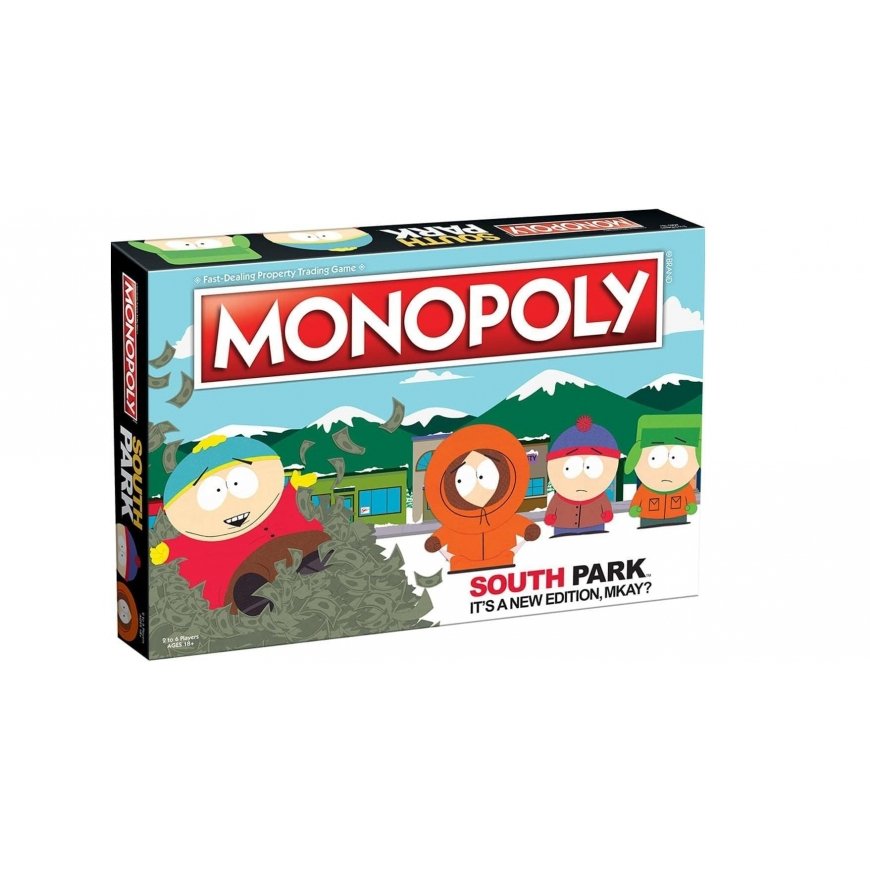 Usaopoly Monopoly: South Park Collector's Edition – 2