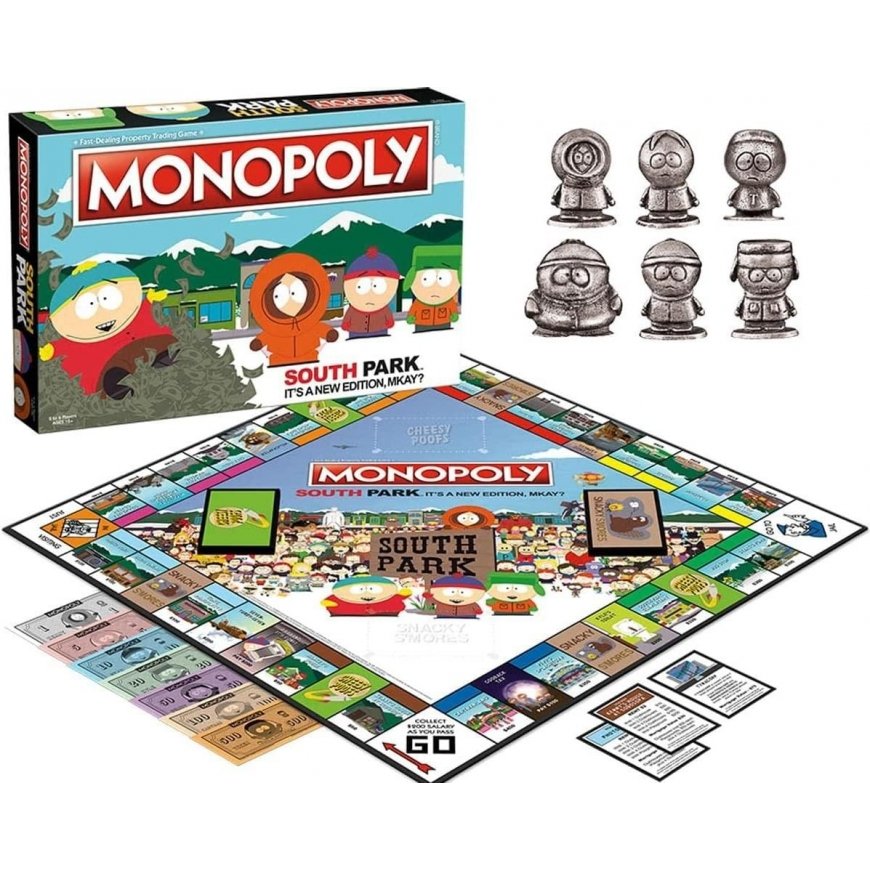 Usaopoly Monopoly: South Park Collector's Edition – 3