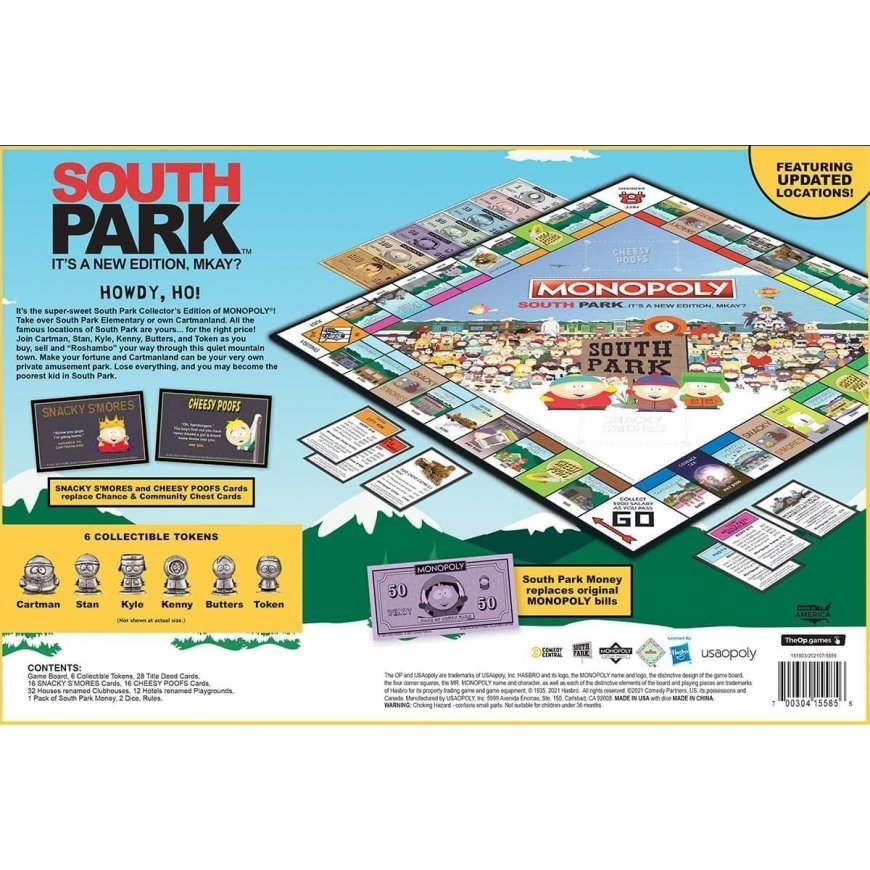 Usaopoly Monopoly: South Park Collector's Edition – 4