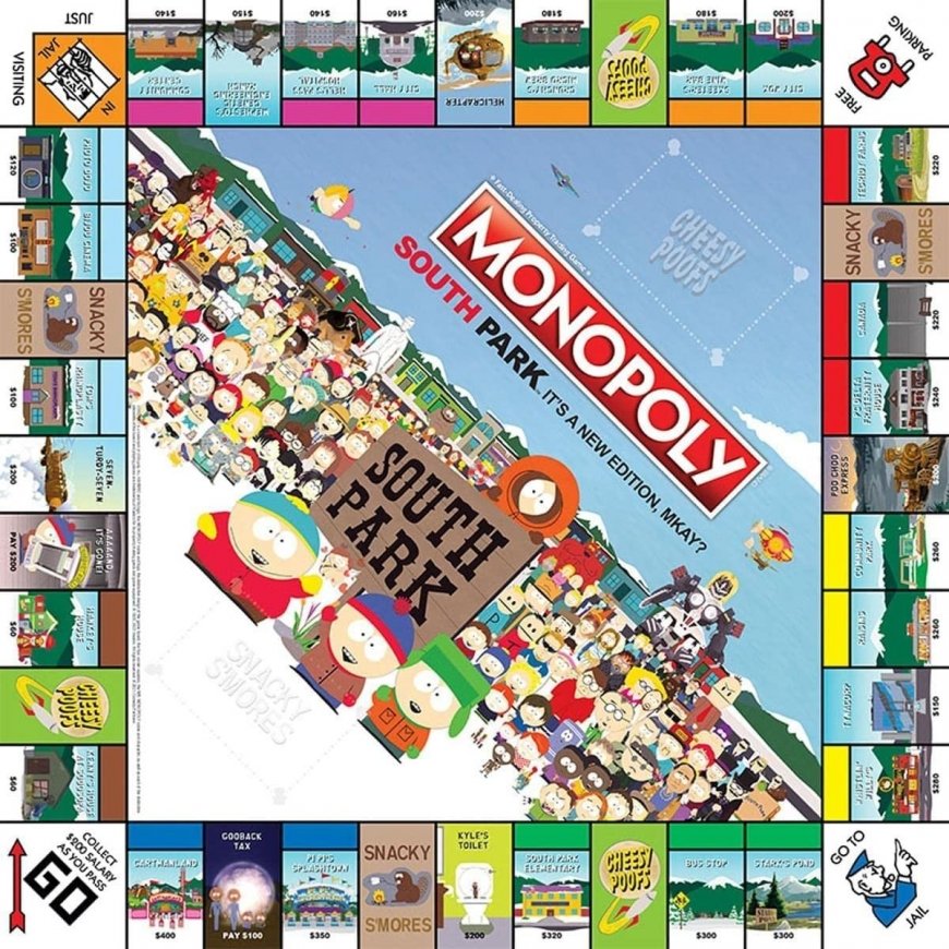 Usaopoly Monopoly: South Park Collector's Edition – 5