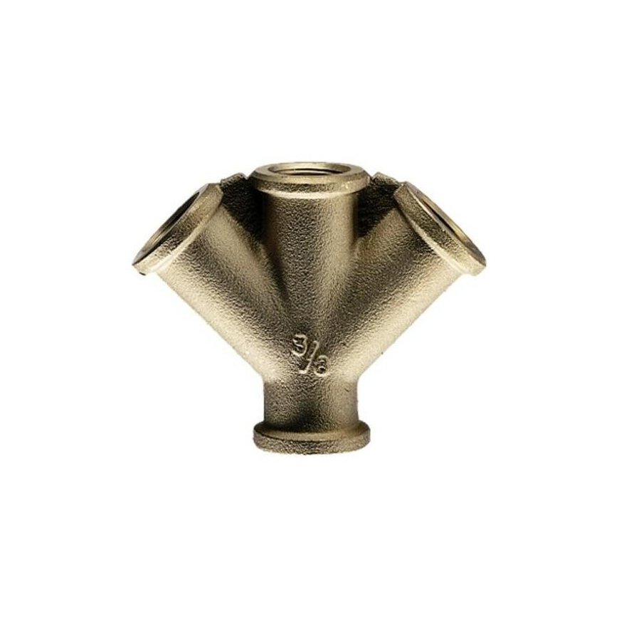 Tee 4xG1/2" EWO – 5