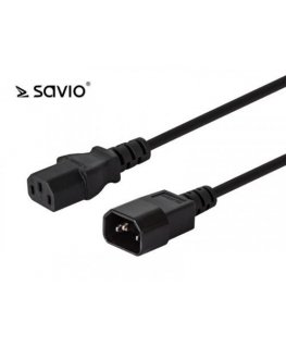 Savio Computer power amplifier: c14-c13, 1.2 m, multistage 10 pcs., cl-99