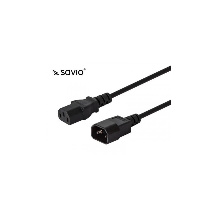 Savio Computer power amplifier: c14-c13, 1