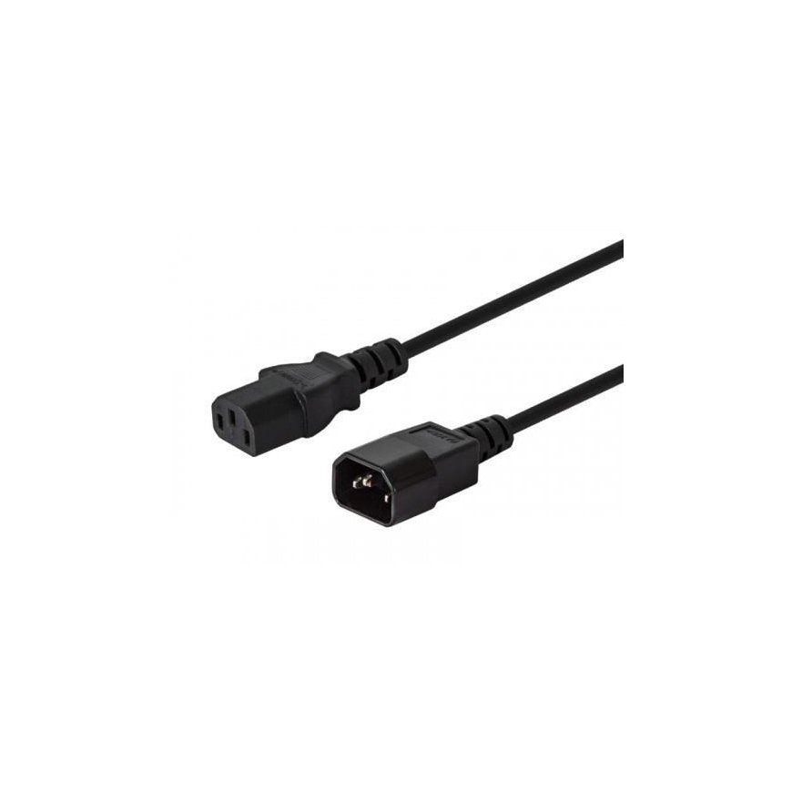 Savio Computer power amplifier: c14-c13, 1.2 m, multistage 10 pcs., cl-99 – 2