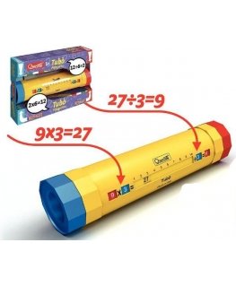 Quercetti Multiplication Table Learning Tube
