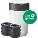 TOMMEE TIPPEE SANGENIC TWIST AND CLICK ADVANCED SAUSKELNIŲ KONTEINERIO IR 6 VNT. KASEČIŲ RINKINYS, Baltas TOMMEE TIPPEE SANGENIC TWIST AND CLICK ADVANCED SAUSKELNIŲ KONTEINERIO IR 6 VNT. KASEČIŲ RINKINYS, Baltas