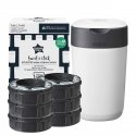 TOMMEE TIPPEE SANGENIC TWIST AND CLICK ADVANCED SAUSKELNIŲ KONTEINERIO IR 6 VNT. KASEČIŲ RINKINYS, Baltas TOMMEE TIPPEE SANGENIC TWIST AND CLICK ADVANCED SAUSKELNIŲ KONTEINERIO IR 6 VNT. KASEČIŲ RINKINYS, Baltas