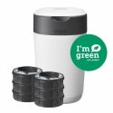 TOMMEE TIPPEE SANGENIC TWIST AND CLICK ADVANCED SAUSKELNIŲ KONTEINERIO IR 6 VNT. KASEČIŲ RINKINYS, Baltas TOMMEE TIPPEE SANGENIC TWIST AND CLICK ADVANCED SAUSKELNIŲ KONTEINERIO IR 6 VNT. KASEČIŲ RINKINYS, Baltas