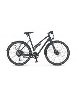 Prophete URBANICER E-Bike Melns Alumīnijs 71,1 cm (28")