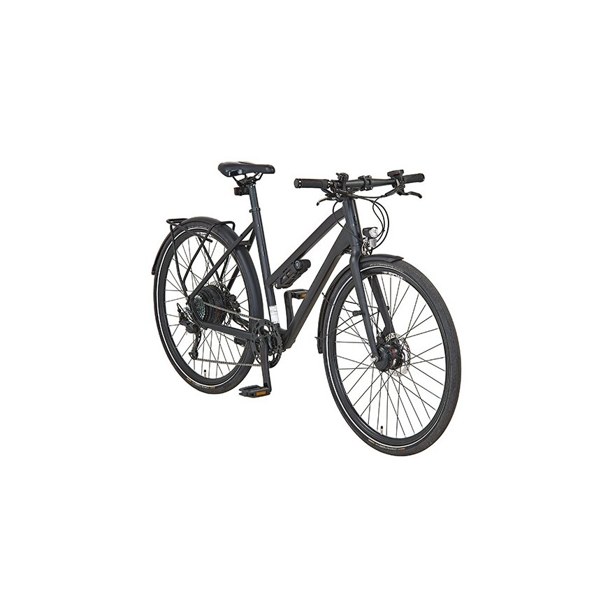 Prophete URBANICER E-Bike Черный Алюминий 71,1 cm (28") – 2