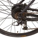 Prophete URBANICER E-Bike Черный Алюминий 71,1 cm (28") Prophete URBANICER E-Bike Черный Алюминий 71,1 cm (28")