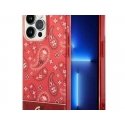 Guess Guess CASE guess GUHCP14XHGBNHR "Apple iPhone 14 Pro Max Red/red hardcase banana Paisley"