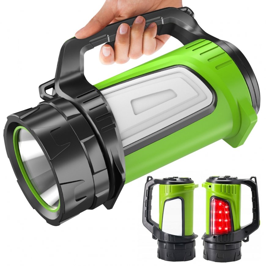 Maclean Powerbank Maclean Flashlight LED 3w1