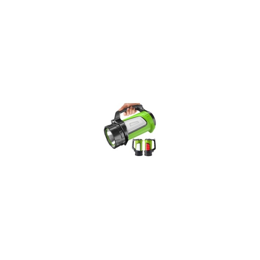 Powerbank Maclean Flashlight LED 3w1 Maclean, Powerbank function, 3 light modes, 5W XM-L-T6, Cold Wh – 3