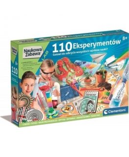 Clementoni 110 eksperimentų mokomasis rinkinys