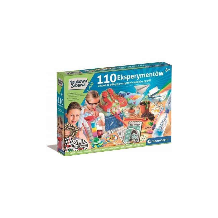 Clementoni Clementoni`s 110 Experiments Training Set