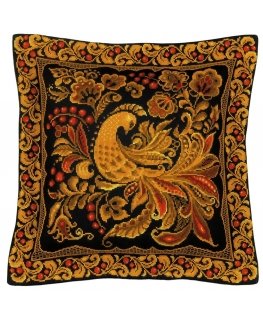 Uab 039039Riolis039039 Pagalvėlė/Panel Khokhloma Painting SR1758