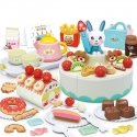 WOOPIE Cukiernia Tort Urodzinowy do Krojenia + Kitkinys do Herbaty 85 e. WOOPIE Cukiernia Tort Urodzinowy do Krojenia + Kitkinys do Herbaty 85 e.
