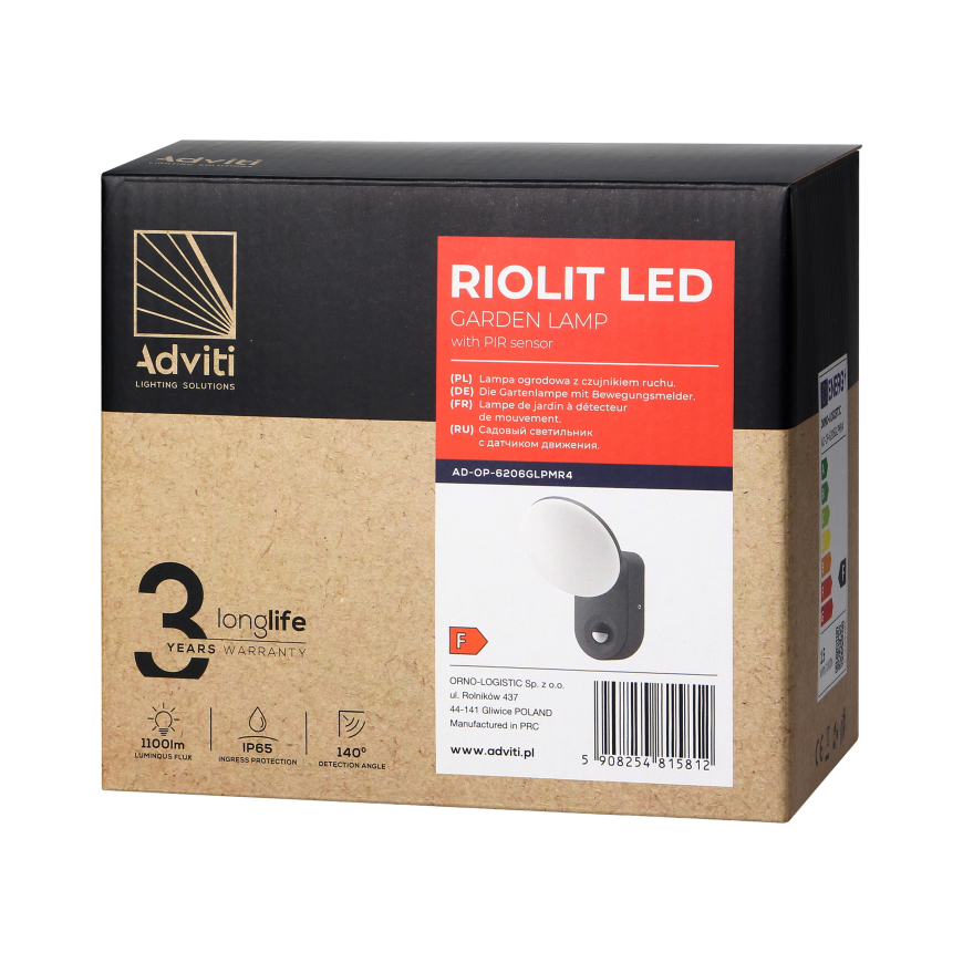 Orno RIOLIT LED 15W, garden light