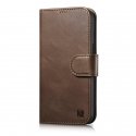 icarer oil Wax Wallet Case 2 in1 Cover iPhone 14 Plus Anti-RFID Leather Flip Case Brown (WMI14220723-BN) icarer oil Wax Wallet Case 2 in1 Cover iPhone 14 Plus Anti-RFID Leather Flip Case Brown (WMI14220723-BN)