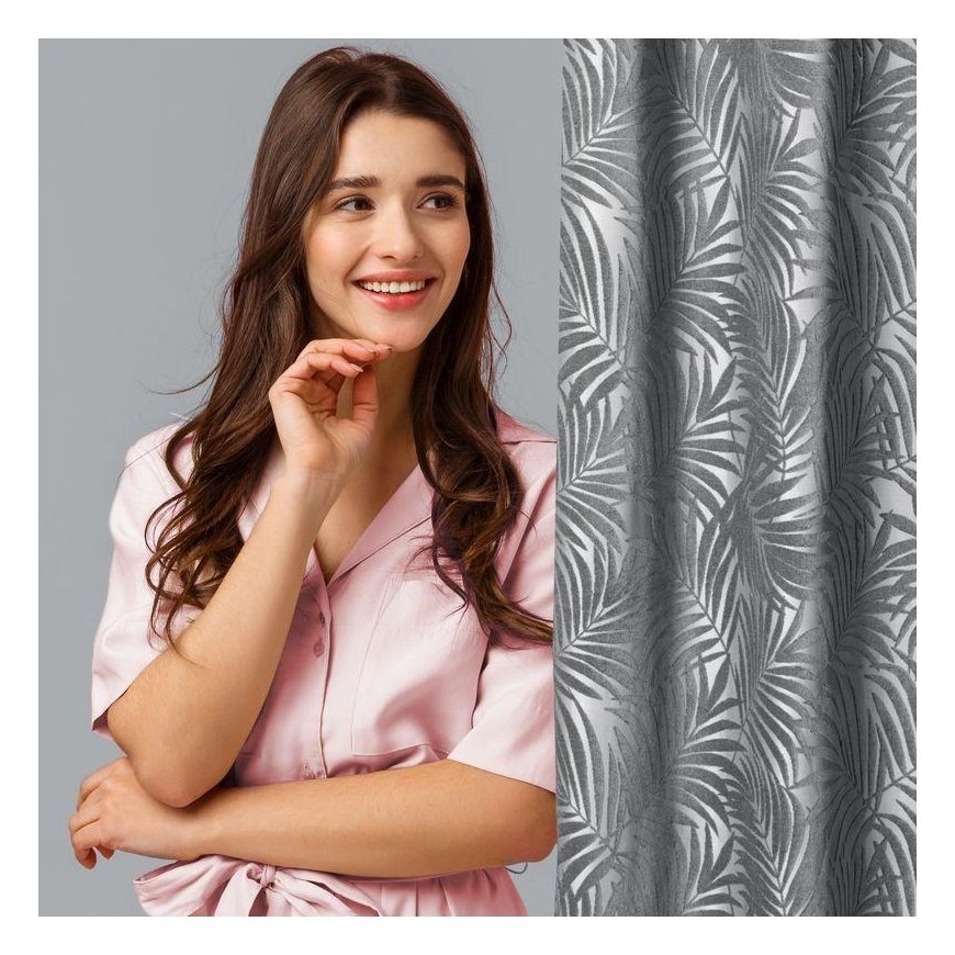 Eurofirany ZAS / LIVIA / PLIENAS 140X250 TRANS – 14