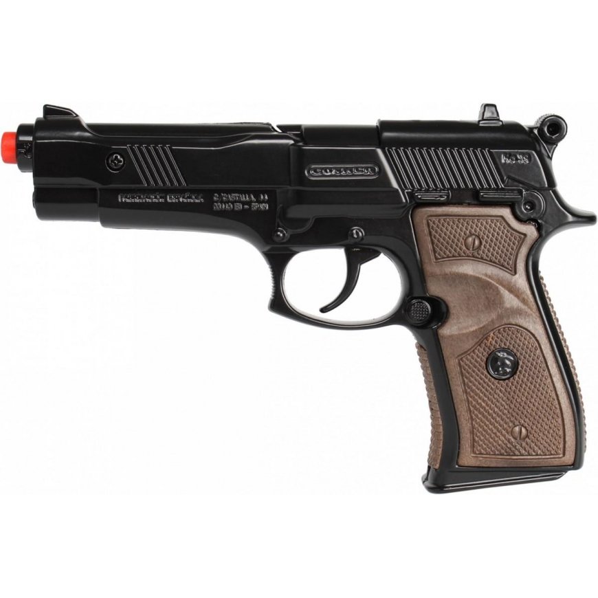 Pulio Pulis Gonher Guns GONHER policeman