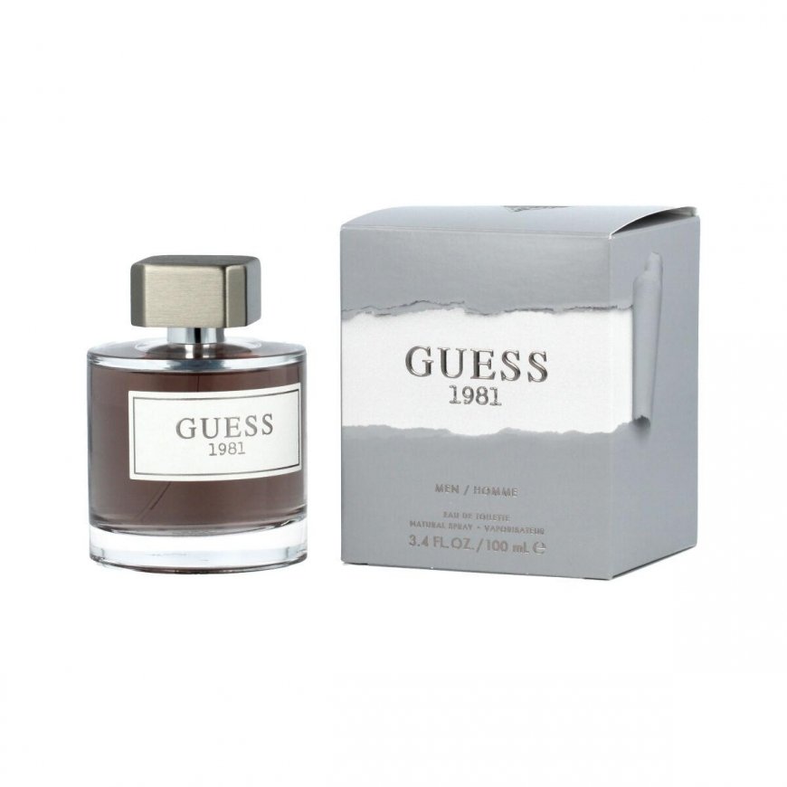 Men's perfume Guess EDT Guess 1981 for Men (100 ml) – 3