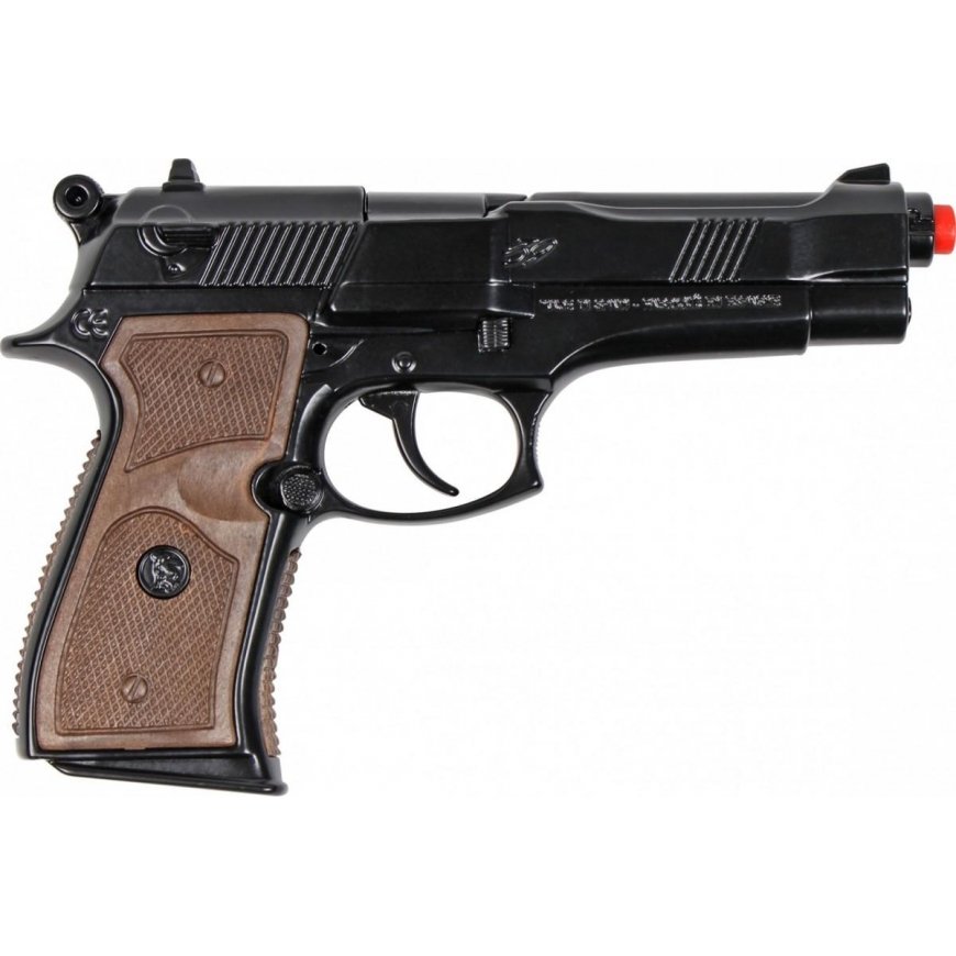Pulio Gonher Guns GONHER policininko pistoletas, 8 šovinių, 39/6 – 2