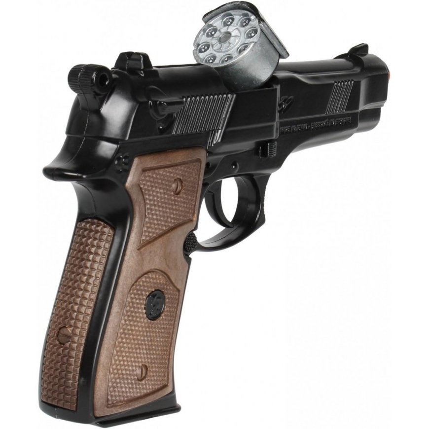 Pulis Gonher Guns GONHER policeman pistol, 8 rounds, 39/6 – 3