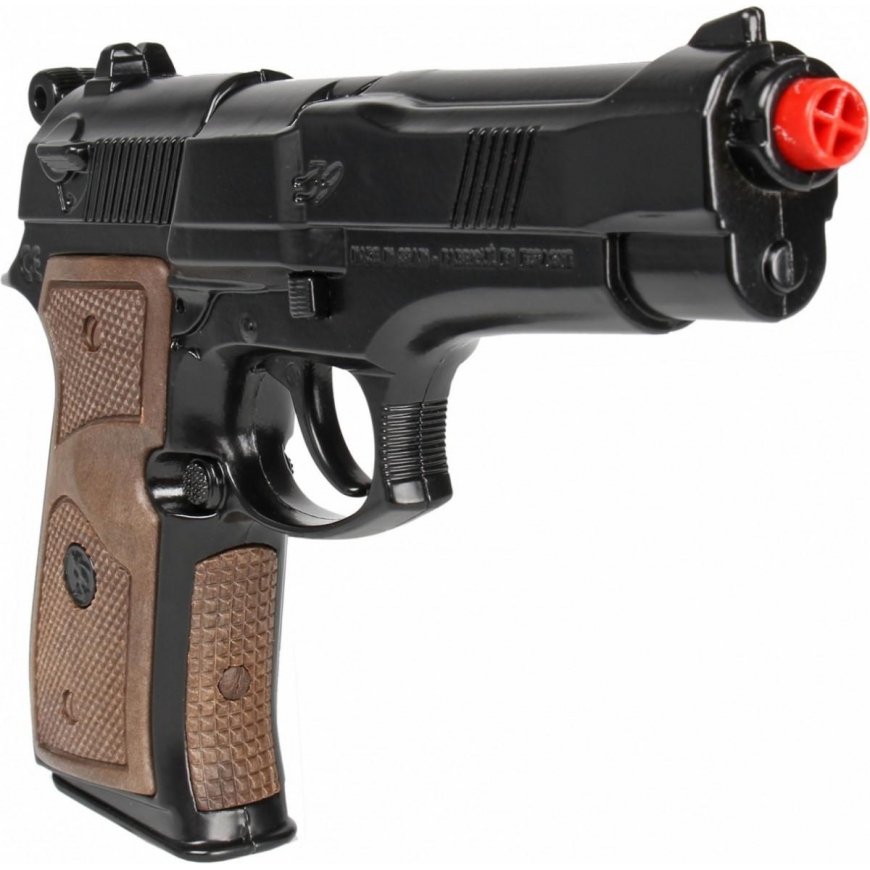 Pulis Gonher Guns GONHER policeman pistol, 8 rounds, 39/6 – 4