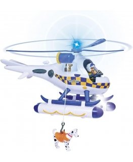 SIMBA Guard Sam Police Helicopter Rose and Radare