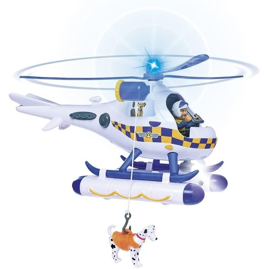SIMBA Guard Sam Police Helicopter Rose and Radare