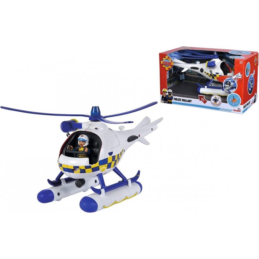 SIMBA Guard Sam Police Helicopter Rose and Radare – 3