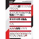 YATO RATCHET 1/2 "BEND COATED - Juodas 0295 YATO RATCHET 1/2 "BEND COATED - Juodas 0295