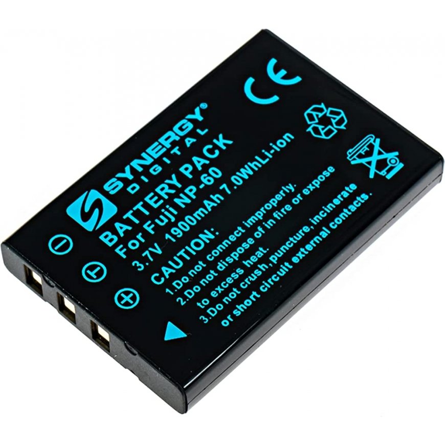 Extra Digital Casio, battery NP-60 – 3