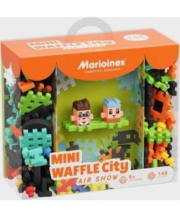 Marioinex Klocki Mini Waffle 148 items Aerodromes