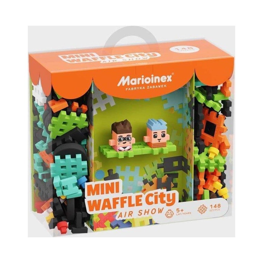 Marioinex Klocki Mini Waffle 148 items Aerodromes