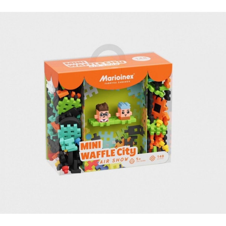 Marioinex Klocki Mini Waffle 148 items Aerodromes – 4