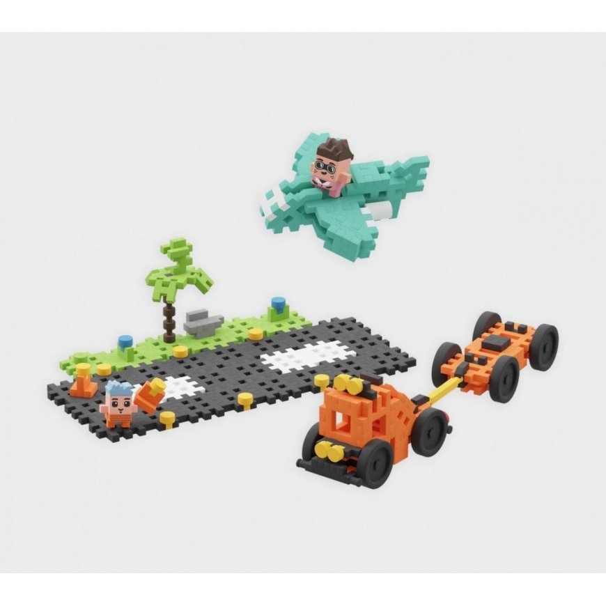 Marioinex Klocki Mini Waffle 148 items Aerodromes – 5