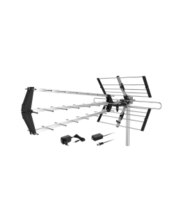 Active directional antenna for digital terrestrial TV DVB-T2 Cabletech