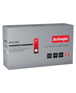Toneris ActiveJet AT-53NX | Juodas | 7900 psl | HP Q7553A