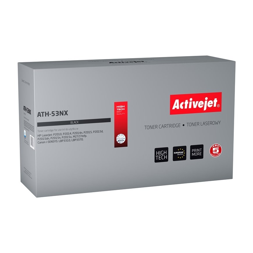 Activejet Toner ActiveJet AT-53NX | Black