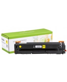 Non-original Static Control HP No.203X (CF542X)/Canon CRG-054HY New chip, yellow cartridge