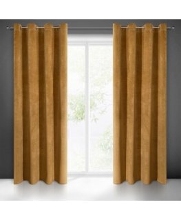 Eurofirany ZAS / VILA / HONEY 140X250 BY 10