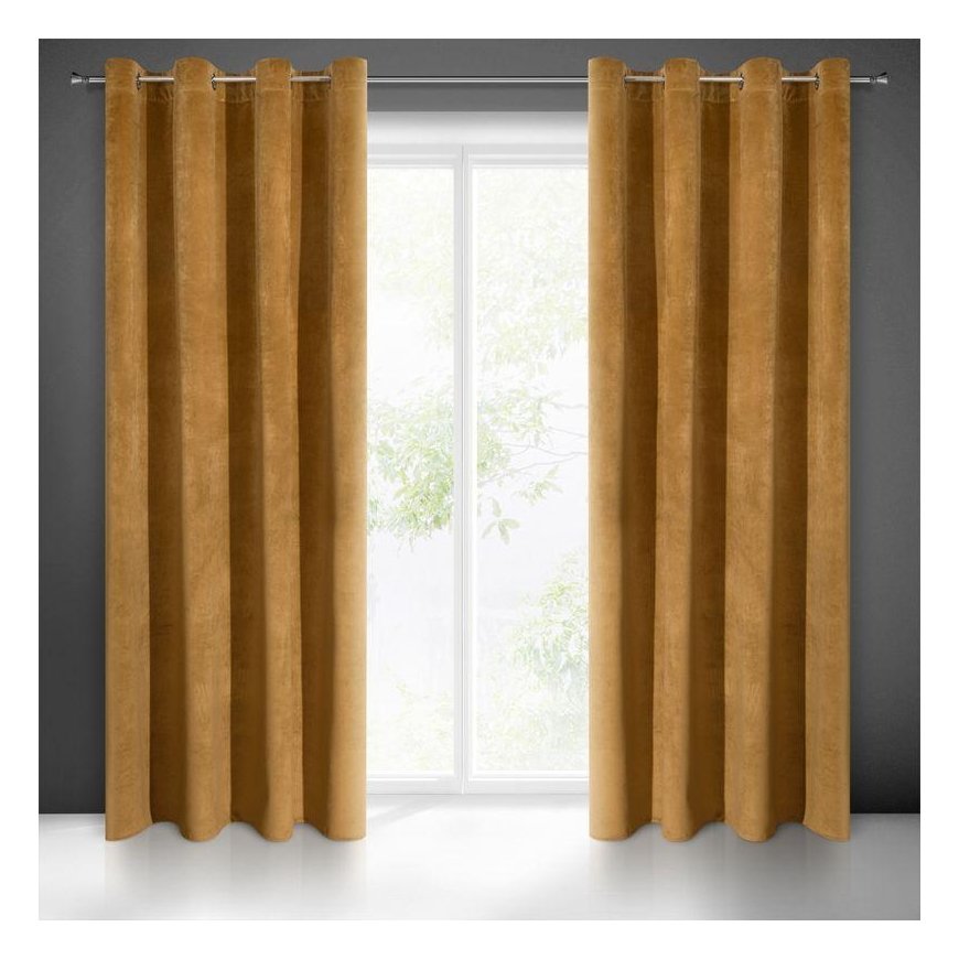 Eurofirany ZAS / VILA / HONEY 140X250 BY 10