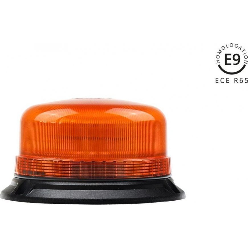 Amio Warning light w03b with 3 screws r65 r10 36led 12 / 24v ip56 – 2