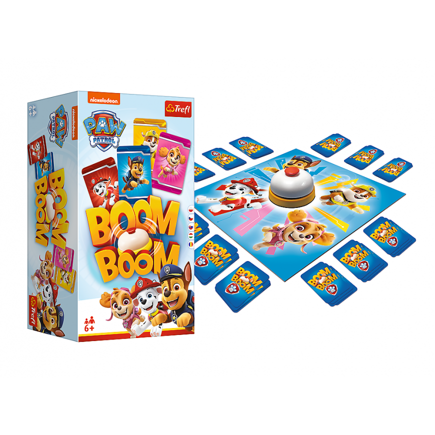Trefl Game Paw Patrol Boom Boom