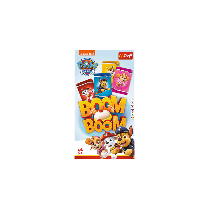 Trefl Game Paw Patrol Boom Boom – 3